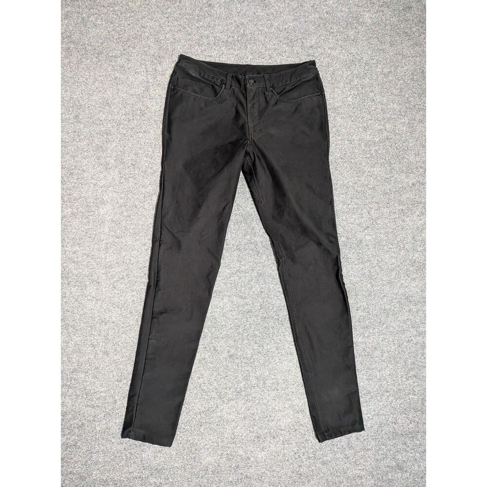 Lululemon Pants Mens 32 (31x34) ABC Skinny Utilitech Black